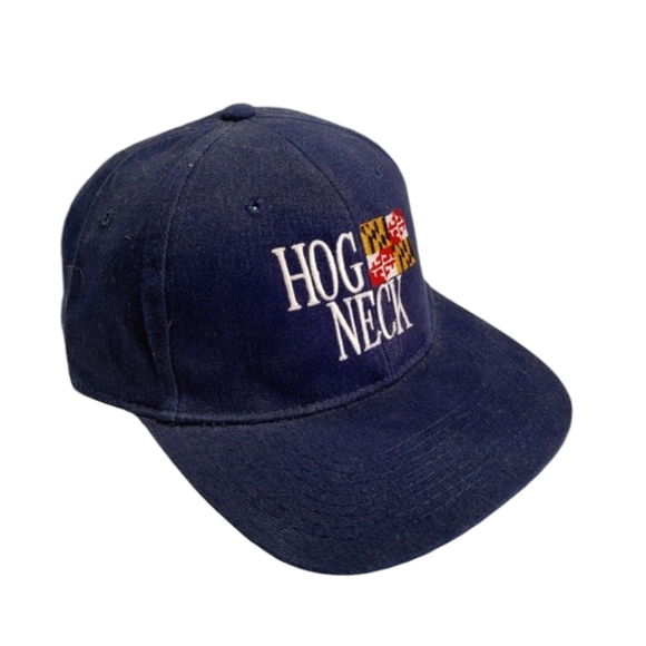 Cali Fame Blue Hog Neck Baseball Hat/Cap - Picture 2 of 7